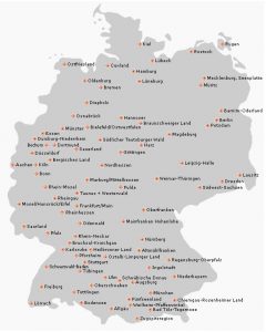 regiony_niemieckie SF Deutschland